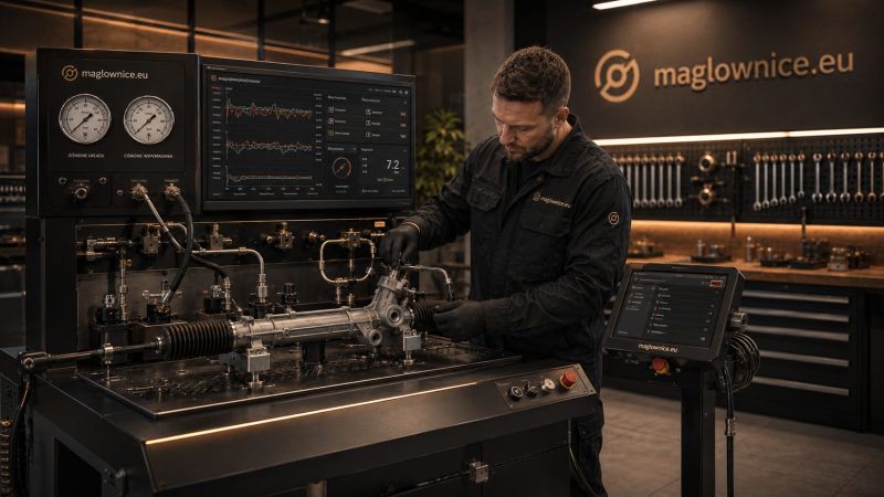 Maglownica elektryczna (eps) — regeneracja